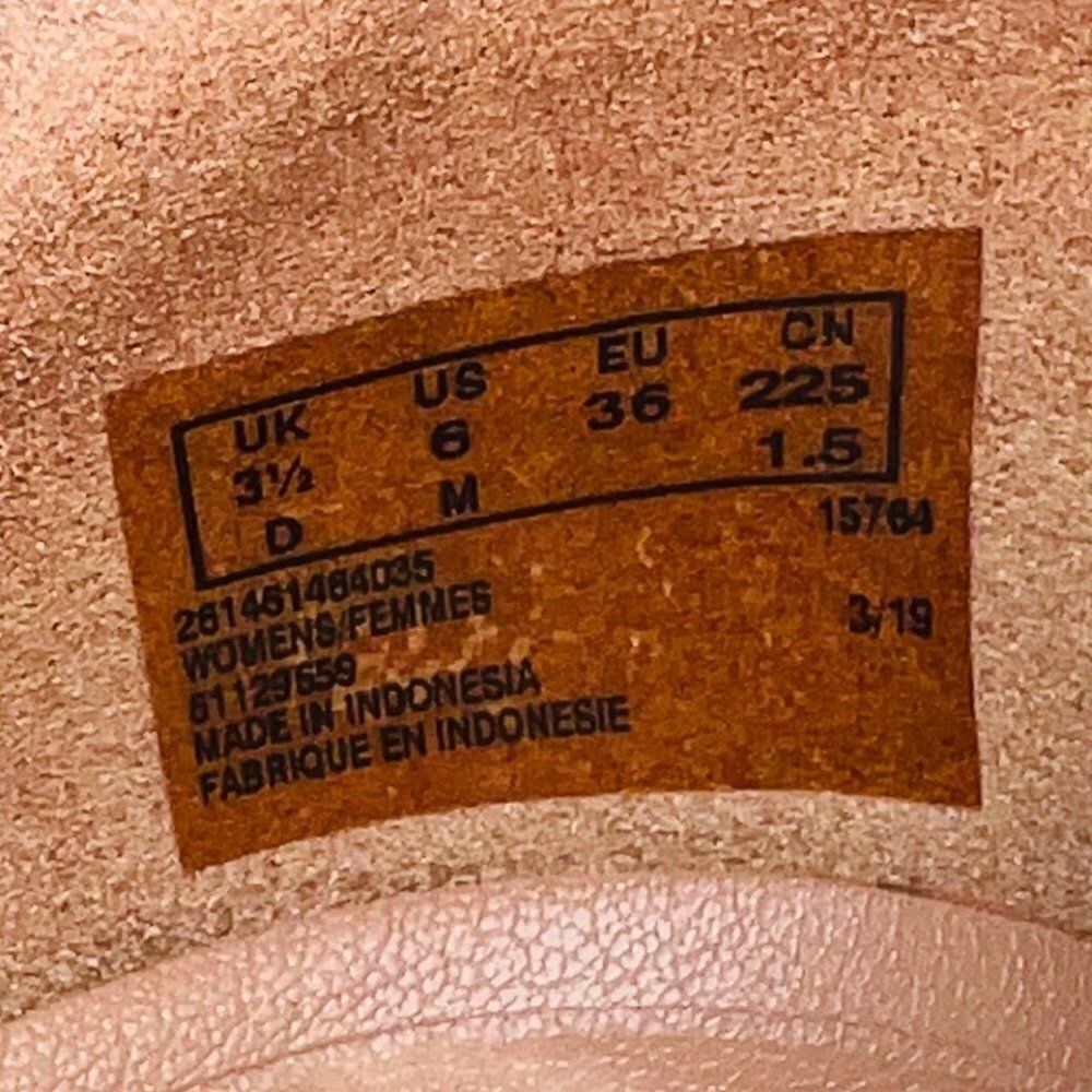 Clarks Un Maui Lace Natural Snake Unstructured 15764 Beige Women's 6 - Picture 10 of 11
